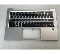 Pour HP EliteBook 830 G8 Russian Russ M36414-251 Clavier avec repose-main