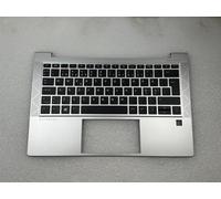 Pour HP EliteBook 835 G7 M21674-DH1 Clavier danois Finlandais Norvégien repose-poignets