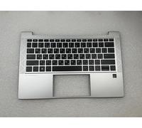 Pour HP EliteBook 835 G8 Russian Russ M53846-251 Clavier avec repose-main