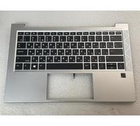 Pour HP EliteBook 835 G8 Russian Russ M53847-251 Clavier avec repose-main