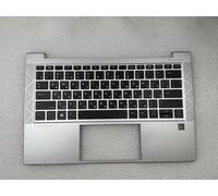 Pour HP EliteBook 835 G8 Russian Russ M53848-251 Clavier avec repose-main