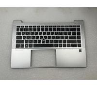 Pour HP EliteBook 845 G8 M52491-251 Russe Russ Clavier Top Cover