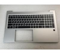 Pour HP EliteBook 855 G7 M21677-251 Russe Russ Clavier Top Cover