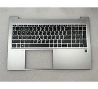 Pour HP EliteBook 855 G7 M21679-251 Russe Russ Clavier Top Cover