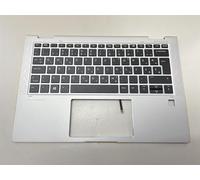Pour HP EliteBook x360 1030 G3 L31882-BA1 Housse de clavier slovène