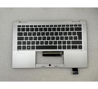 Pour HP EliteBook x360 1030 G7 M16980-BB1 clavier hébreu Israël repose-main