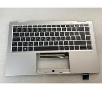 Pour HP EliteBook x360 1040 G8 M46732-BB1 Hébreu Israël Clavier repose-main