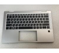 Pour HP EliteBook x360 830 G7 M03901-251 Russe Russ Clavier Top Cover