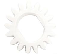 Pour HP OfficeJet Pro 9012 9018 9020 9025 engrenage d'alimentation papier de rechange compatible avec les modèles d'imprimante 8010 8018 9014 9015 9019 9028 pour la manipulation du papier lisse (blanc