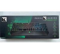 Pour HP Pavilion Gaming 800 Illuminated UK British L44427-031 L43501-031 Anglais 5JS06AA#ABU Clavier USB