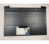 pour HP Pavilion Jeu 16-A M09280-071 M02037-071 Espagne Clavier Espagnol Repose-Main