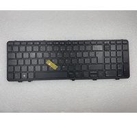 Pour HP ProBook 650 655 G1 744566-B71 738697-B71 Suède Finland Clavier compatible 738696-B71 787801-B71 738697-B71 744566-B71