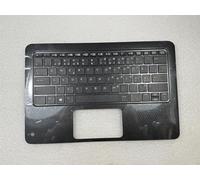 Pour HP ProBook x360 11 G1 G2 918555-DH1 Nordic Palmrest Keyboard Top Cover