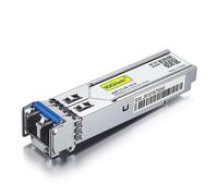 pour HP X120 1G SFP LX Monomode JD119A/JD119B/JD494A/JC875A,1000Base-LX Gigabit SFP LC Transceiver Module,SMF,1310nm,10km\u2026