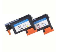 pour HP88 Remplacement De Tête d'impression pour HP C9381A C9382A Tête d'impression Compatible pour K5300 K5400 K5400dn K5400dtn K8600 L7380 L7480 7580 L7590 L7680 L7780,C9381A C9382A-1 Set