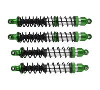 Pour Hpi Pour Baja 5B 1/5 6 Mm Cnc Kit D'amortisseurs Avant Et Arrière Alliage RC Pièces Mise À Niveau Voiture Pièces Amortisseurs RC(Green)