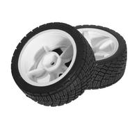 Pour Hpi Pour Kyosho Pour Tamiya XV02 XV01 TA06 Pour TT01 Pour TT02 PTG2 1/10 RS RC Roues Pneus Sur Route Voiture En Caoutchouc Hex RC Crawlers Pièces