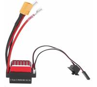 Pour HPI Pour Tamiya Pour Axial Trxs Pour TRX4 Pour Trx6 D90 Pour HSP Pour Redcat 4WD Pour SCX10 1/10 RC Car Contrôleur De Vitesse Électrique ESC Brossé 60A 6V/2A BEC Variateurs Vitesse Rc(XT60)