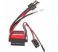 Pour HPI Pour Tamiya Pour Axial Trxs Pour TRX4 Pour Trx6 D90 Pour HSP Pour Redcat 4WD Pour SCX10 1/10 RC Car Contrôleur De Vitesse Électrique ESC Brossé 60A 6V/2A BEC Variateurs Vitesse Rc(TRA)