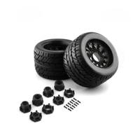 pour HPI pour TRAXXAS pour ARRMA pour Outcast pour E-revo pour Summit pour KRATON Luge 1/8 2 Pièces 165mm 17mm Pneus Moyeu Roue RC Pièces RC