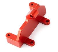 Pour HPI Venture 1/18 Support Servo Alliage D'aluminium - Pièces Accessoires Mise À Niveau Camions Voitures RC RC Voitures Pièces(Red)