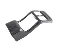 Pour HR-V E:HEV E:Ny1 RV5 Pour Vezel 2022 2023 2024 Accoudoir Voiture En Carbone Boîte Ventilation Climatisation Arrière Couvercle Garniture Accessoires(Carbon Fiber Style)