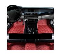 pour HR-V HR V pour Vezel RU 2014-2022 Tapis De Sol De Voiture Tapis De Voiture Tapis De Sol Imperméable Ensemble Complet(Maroon,LHD)