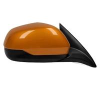 Pour HRV Pour H-RV 2014-2019 Ensemble De Rétroviseur Extérieur Rétroviseur Voiture Rétroviseur D'aile Voiture Rabattable Electriquement(3PINS-Orange-Right)