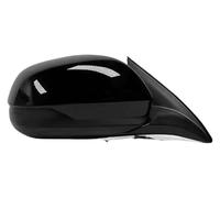 Pour HRV Pour H-RV 2014-2019 Ensemble De Rétroviseur Extérieur Rétroviseur Voiture Rétroviseur D'aile Voiture Rabattable Electriquement(3PINS-Black-Right)