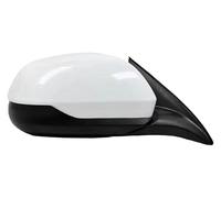 Pour HRV Pour H-RV 2014-2019 Ensemble De Rétroviseur Extérieur Rétroviseur Voiture Rétroviseur D'aile Voiture Rabattable Electriquement(3PINS-White-Right)