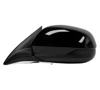 Pour HRV Pour H-RV 2014-2019 Ensemble De Rétroviseur Extérieur Rétroviseur Voiture Rétroviseur D'aile Voiture Rabattable Electriquement(3PINS-Black-Left)
