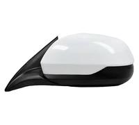 Pour HRV Pour H-RV 2014-2019 Ensemble De Rétroviseur Extérieur Rétroviseur Voiture Rétroviseur D'aile Voiture Rabattable Electriquement(3PINS-White-Left)