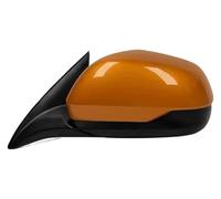 Pour HRV Pour H-RV 2014-2019 Ensemble De Rétroviseur Extérieur Rétroviseur Voiture Rétroviseur D'aile Voiture Rabattable Electriquement(3PINS-Orange-Left)