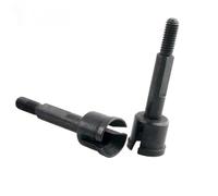pour Hsp 08064 1/10 2 Pièces Axe Roue Rechange Accessoires Mise À Niveau CNC Réparation Modèles Jouets Modification Décorative Accessoire
