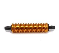 Pour HSP 1/10 1/8 Refroidisseur Contre Pression Glow Moteur Pour Nitro TD10009 Alliage D'aluminium RC Voiture Pour Buggy Monster Truck Amélioré Hop Pour Up PièCes Rc(Yellow)