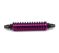 Pour HSP 1/10 1/8 Refroidisseur Contre Pression Glow Moteur Pour Nitro TD10009 Alliage D'aluminium RC Voiture Pour Buggy Monster Truck Amélioré Hop Pour Up PièCes Rc(Purple)