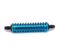 Pour HSP 1/10 1/8 Refroidisseur Contre Pression Glow Moteur Pour Nitro TD10009 Alliage D'aluminium RC Voiture Pour Buggy Monster Truck Amélioré Hop Pour Up PièCes Rc(Blue)