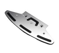 Pour HSP 102058 02009 1:10 Support En Mousse Plaque Supérieure Pare Chocs Avant Voiture Télécommandée Pièces Rechange Réparation Mise À Niveau Sur Route Pare-chocs Pièces(Lower seat silver)