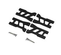 Pour HSP 18301 18302 18311 18312 18321 18322 1/18 RC Télécommande Voiture Pièces Métalliques Avant Et Arrière Ourlet Bras Pièces Améliorations RC(Black)