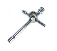 pour HSP 80129 1/10 Pièces Mise À Niveau Voiture RC Accessoires en Métal Grande ouille Hexagonale Jeu D'outils 5.5-17mm Accessoire