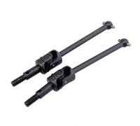 Pour HSP 94101 94102 94103 94123 102015 02003 02033 1/10 RC Car Metal Pour Universal Dogbone Shaft On-Road Drift Upgrade Part Arbre Transmission RC(Black)