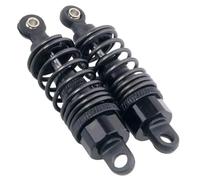 Pour HSP 94122 94123 94101 94102 94103 1/10 Amortisseur Métallique Réglable Alliage D'aluminium Avec Télécommande Pièces Automobiles Pièces Amortisseurs RC(Black)