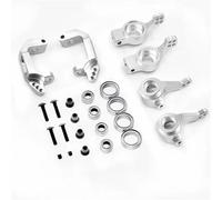 pour HSP 94123 94111 94107 94170 1/10 Combinaison Direction Kit Mise À Niveau 102010 102011 102012 102068 Roulement À Billes Pièces Détachées Voitures RC Coupelle Direction RC