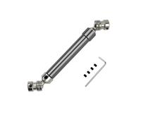 Pour HSP Pour AXIAL Pour SCX10 AX10 D90 RC 4WD TF2 1/10 1 PCS Métal Pour Joint Darbre Transmission CVD 112-152mm Arbre Accessoires Rc(Dark Grey)