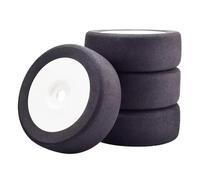 pour HSP pour HPI pour Racing 1/8 Ensemble De Pneus Et Jantes en Mousse pour Voiture Télécommandée 118 Mm Écrous Hexagonaux 17 Mm Pièces De Rechange Et Accessoires Pièces