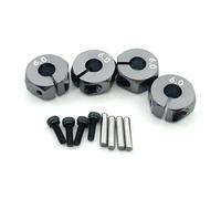 Pour HSP Pour HPI Pour Tamiya Pour Traxxas Pour Slash 5/6/7mm Roue Hexagonale 12mm Moyeux D'entraînement Avec Broches Vis RC Voiture Camions Sur Chenilles RC Mise Niveau Modèles(Titanium 6mm)