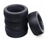 Pour HSP Pour Redcat Pour Losi Pour HPI Pour Kyosho MP9 Pour Hobao Hyper 1/8 4 Pneus En Caoutchouc De 110 Mm Pour Buggy Tout-terrain RC RC Mise Niveau Modèles