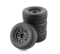 pour HSP pour Sonic 94102 GT LC pour Racing PTG-2 pour Tamiya pour TT02 1/8 1/10 4 Pneus en Caoutchouc Voiture RC Tout-Terrain Accessoires RC