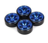 pour HSP pour Tamiya pour HPI TRXS 1/10 Pièces Rechange pour Voiture RC 4 Pneus Drift À Profil Dur pour Véhicule Route Pièces Automobiles RC