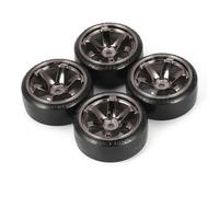 pour HSP pour Tamiya pour HPI TRXS 1/10 Pièces Rechange pour Voiture RC 4 Pneus Drift À Profil Dur pour Véhicule Route Pièces Automobiles RC